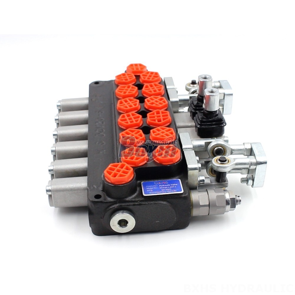 6 Spool Monoblock Directional Valve | Manufacturer & Global Supplier main image